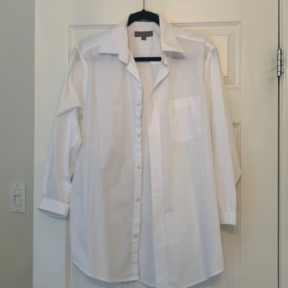 Protocol white chemise barely worn - Picture 1 of 3